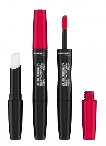 Rimmel - Lasting Provocalips - Dwustronna pomadka do ust - 500 KISS THE TOWN RED