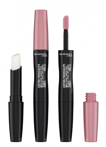 Rimmel - Lasting Provocalips - Dwustronna pomadka do ust - 220 COME UP ROSES
