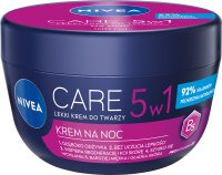 Nivea - CARE - Cream - Lekki krem do twarzy na noc 5w1 - 100 ml