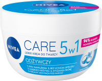Nivea - CARE - Cream - Lekki, odżywczy krem do twarzy 5w1 - 100 ml