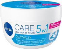 Nivea - CARE- Cream - Light, nourishing face cream 5in1 - 100 ml