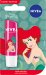 Nivea - Limited Disney Edition - Caring Lip Balm - Pink Melon - Pielęgnująca pomadka do ust - RÓŻOWY MELON - Ariel -  4,8 g