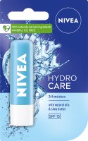 Nivea - HYDRO CARE - 24h Moisture Lip Balm - Caring lipstick - SPF 15 - 4.8 g