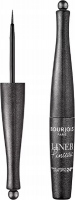 Bourjois - Liner Pinceau 24h - EYELINER LIQUIDE - Mascara with a brush - 008 - NOIR SURREALISTE - 008 - NOIR SURREALISTE