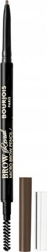 Bourjois - BROW REVEAL Micro Brow Pencil - Automatyczna kredka do brwi - 0,35 g - 002 SOFT BROWN
