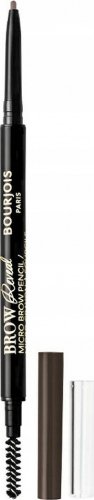 Bourjois - BROW REVEAL Micro Brow Pencil - Automatyczna kredka do brwi - 0,35 g - 003 DARK BROWN