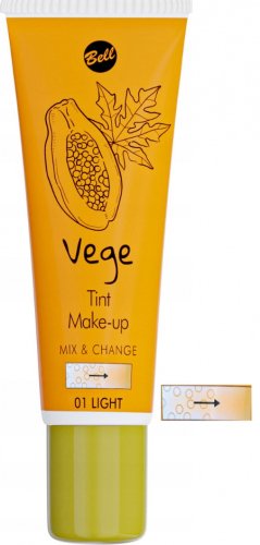 Bell - Vege Tint Make-Up - Vegan Foundation - 20 g - 01 LIGHT