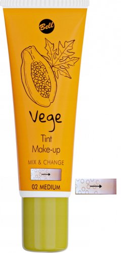 Bell - Vege Tint Make-Up - Vegan Foundation - 20 g - 02 MEDIUM