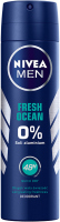 Nivea - Men - Fresh Ocean - 48H Quick Dry Dezodorant - Dezodorant w aerozolu dla mężczyzn - 150 ml