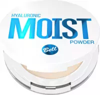 Bell - Hyaluronic Moist Powder - Fixing face powder with hyaluronic acid - 9.5 g