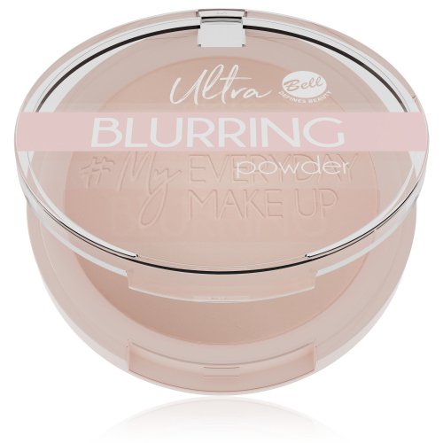 Bell - Ultra Blurring  Powder - Wygładzająco-upiększający puder do twarzy - 001 Sweet Pastel 