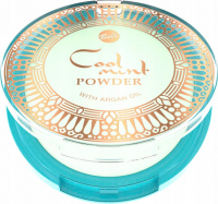 Bell - Cool Mint Powder - Utrwalający puder do twarzy z olejem arganowym - 9,5 g