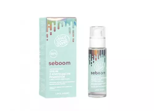 BodyBoom ​​- FaceBoom - Seboom - Perfecting Serum With Correcting Pigment - Perfecting serum with correcting pigment - 30 ml