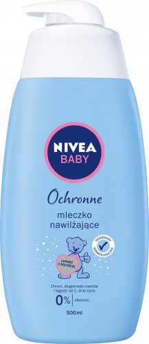 Nivea - Baby - Ochronne mleczko nawilżające - 500 ml