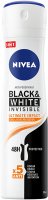 Nivea - Anti-Perspirant - Black & White Invisible - Aerosol antiperspirant - ULTIMATE IMPACT - 150 ml