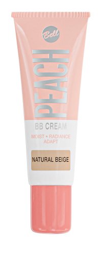Bell - Peach BB Cream - Brzoskwiniowy krem BB - Natural Beige - 20 g