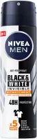 Nivea - Men - Black & White Invisible - Ultimate Impact - 48H Anti-Perspirant - Antyperspirant w aerozolu - 150 ml