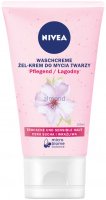 Nivea - Waschcreme - Gel-Cream for washing the face - Dry and sensitive skin - GENTLE - 150 ml