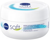 Nivea - Soft - Cream - Intensywnie nawilżający krem do twarzy, ciała i dłoni - 100 ml
