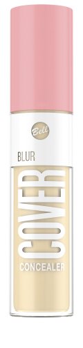 Bell - Blur Cover Concealer - Optically smoothing eye and face concealer - 5g - 01 IVORY