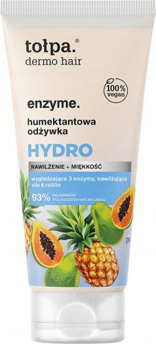 Tołpa - Dermo Hair - Enzyme - Humektantowa odżywka do włosów - Hydro - 200 ml 