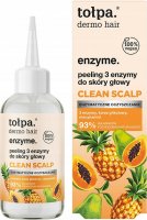 Tołpa - Dermo Hair - Enzyme - Peeling 3 enzymes for the scalp - Clean Scalp - 100 ml