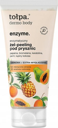 Tołpa - Dermo Body - Enzyme - Żel-peeling pod prysznic - 200 ml 