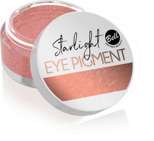 Bell - Starlight Eye Pigment - Sypki cień do powiek - 03 BORDEAUX