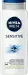 Nivea - Men - Sensitive - 3in1 Shower Gel - Łagodzący żel pod prysznic 3w1 dla mężczyzn - 500 ml