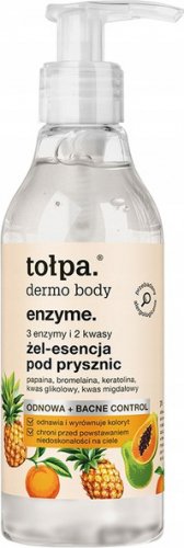 Tołpa - Dermo Body - Enzyme - Żel-esencja pod prysznic - 195 ml 