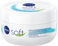 Nivea - Soft - Cream - Krem intensywnie nawilżający do twarzy, ciała i dłoni - 200 ml