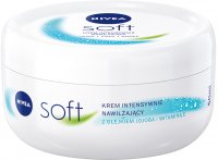 Nivea - Soft - Cream - Krem intensywnie nawilżający do twarzy, ciała i dłoni - 50 ml