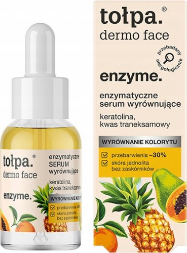 Tołpa - Dermo Face - Enzyme - Enzymatyczne serum wyrównujące - 30 ml 