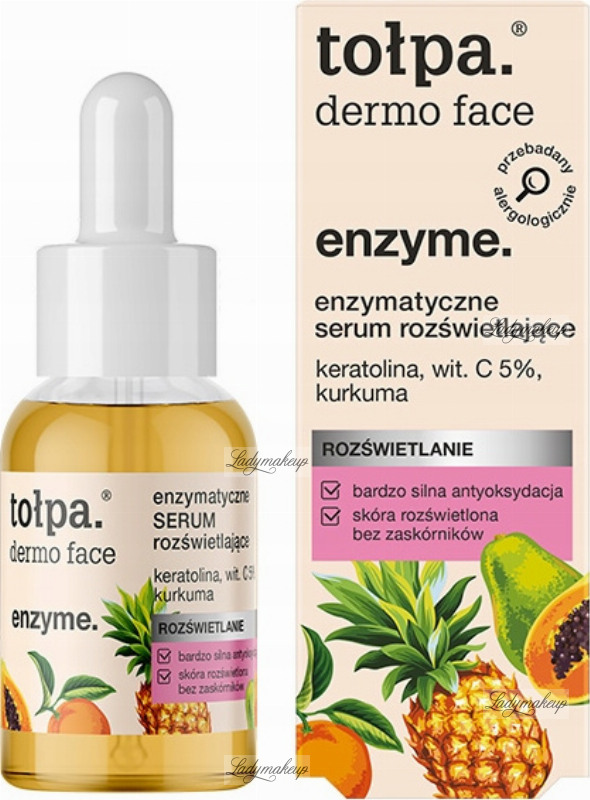 Tołpa Dermo Face Enzyme Brightening enzyme serum 30 ml