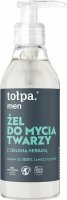 Tołpa - Men - Face wash gel with green tea - 195 ml