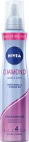 Nivea - DIAMOND - Gloss Care Styling Mousse - Pianka do stylizacji włosów - 4 Extra Strong - 150 ml