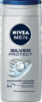 Nivea - Men - Silver Protect Shower Gel - 3in1 shower gel for men - 250 ml
