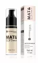 Bell - HYPOAllergenic - Mat & Soft Make-Up Mattifying Make-Up - Foundation - 30 g - 01 LIGHT BEIGE - 01 LIGHT BEIGE