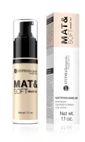 Bell - HYPOAllergenic - Mat & Soft Make-Up Mattifying Make-Up - Foundation - 30 g