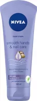 Nivea - Hand Cream - Smooth Hands & Nail Care Cream - Wygładzający krem do rąk i paznokci - 100 ml
