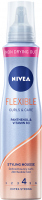 Nivea - FLEXIBLE - Curls & Care Styling Mousse - Pianka do stylizacji włosów - 4 Extra Strong - 150 ml