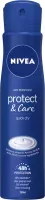 Nivea - Protect & Care Quick Dry 48H Anti-Perspirant - Antyperspirant w aerozolu dla kobiet - 250 ml