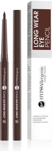 Bell - HYPOAllergenic - Long Wear Eye Pencil - Automatyczna kredka do oczu - 0,2 g - 02 BROWN