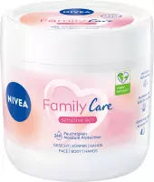 Nivea - Family Care - Cream - Light moisturizing cream for body, face and hands - 450 ml
