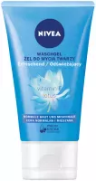 Nivea - Face Wash Gel - Normal to Combination Skin - REFRESHING - 150 ml