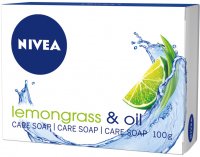 Nivea - Care Soap - Caring bar soap - LEMONGRASS & OIL - 100 g