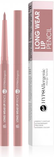 Bell - HYPOAllergenic Long Wear Lip Pencil - Hipoalergiczna konturówka do ust  - 01 PINK NUDE