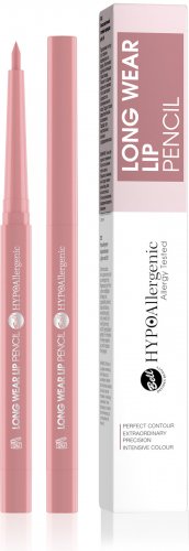 Bell - HYPOAllergenic Long Wear Lip Pencil - Hipoalergiczna konturówka do ust  - 02 TEA ROSE