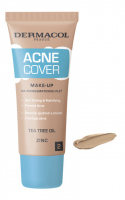 Dermacol - ACNE COVER MAKE UP - Mattifying face foundation - Anti-acne - 30 ml - 2 - 2