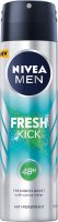 Nivea - Men - Fresh Kick 48H Anti-Perspirant - Antiperspirant spray for men - 150 ml